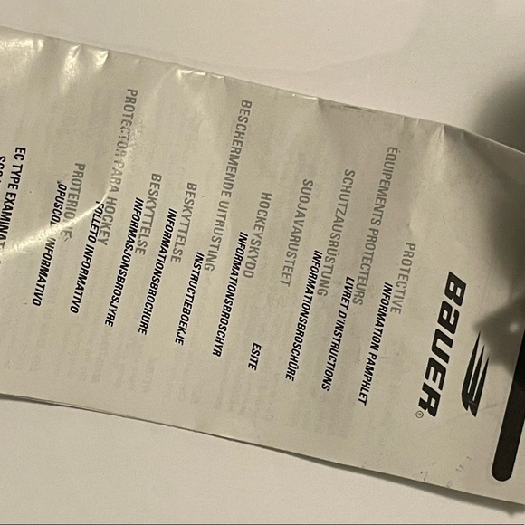 Bauer Elbow Pad Size Large Right NWT - Picture 9 of 9